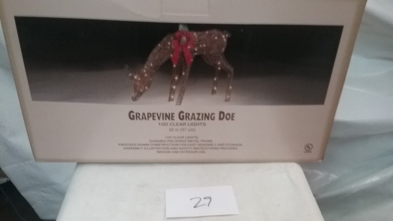 Grapevine Grazing Doe
