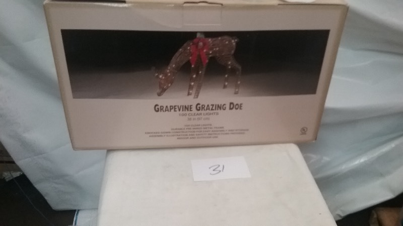 Grapevine Grazing Doe
