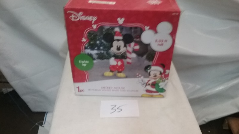 Holiday Mickey Mouse, 2.3 Height