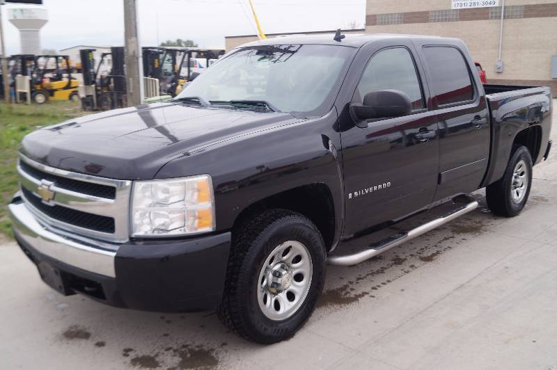2007 Chevrolet Silverado 4x4