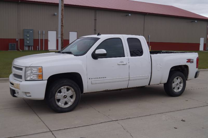 2009 Chevrolet Silverado 4x4
