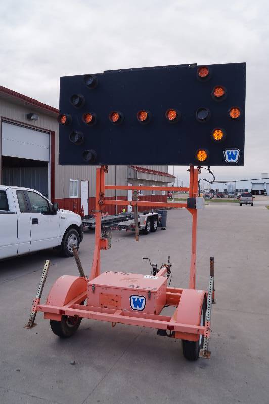 2007 Wenco Directional Sign