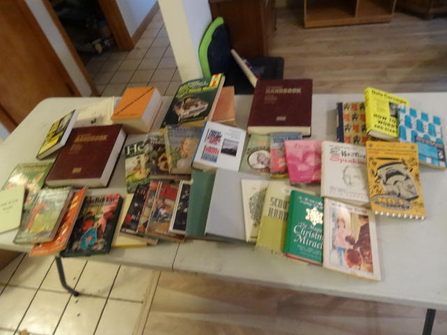 lot 6 image: Misc Books