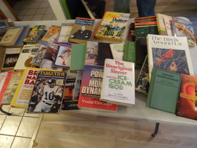 lot 35 image: Assorted Paper Back & Hard Cover Books