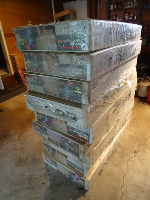 lot 81 image: Owens Corning Fiberglass Ceiling Panels
