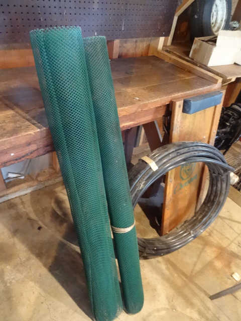 lot 111 image: Creeper, 34 Irrigation Pipe,