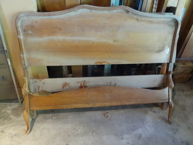lot 141 image: Headboard, Foot Board, Rails Misc 57 Wide