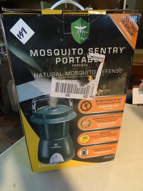 lot 157 image: Mosquito Portable Sentry Control
