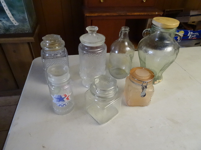 lot 179 image: Misc Canister & Jars