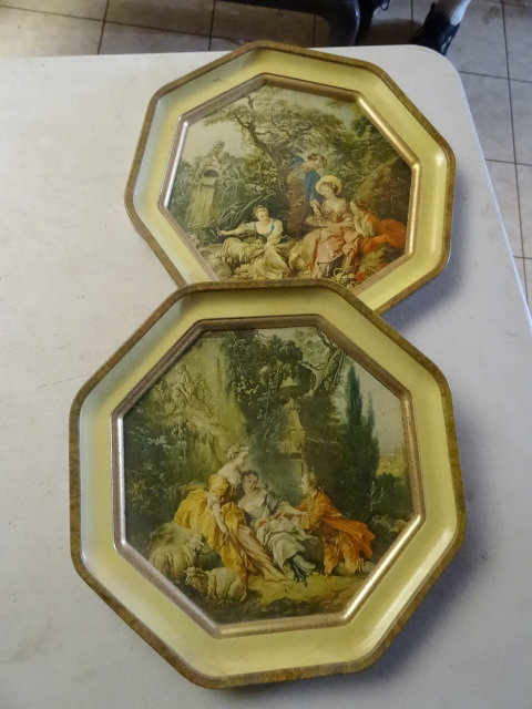 lot 192 image: Sunshine Biscuit Co. Tin Wall Art