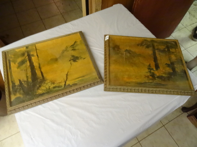 lot 203 image: 2 Framed Art Prints