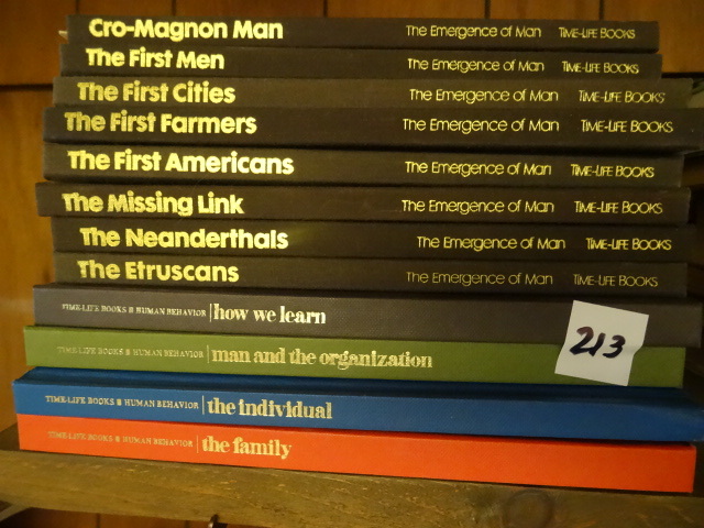 lot 213 image: Variety Of Books On Time Life Books