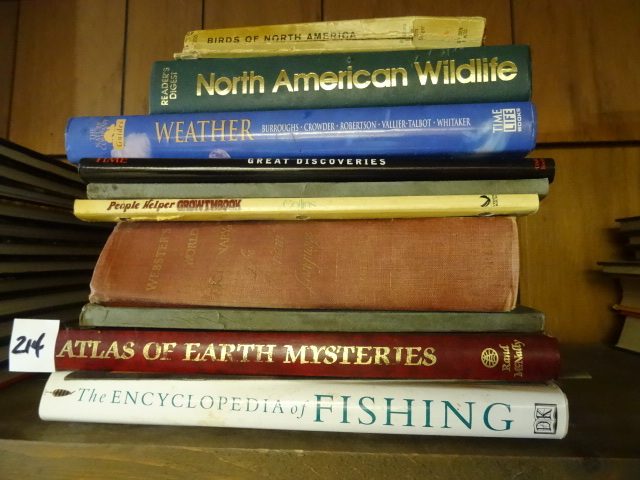 lot 214 image: Variety Of Books On Outdoors,