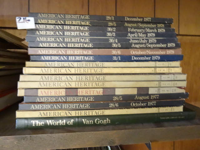 lot 216 image: Variety Of Books On American Heritage