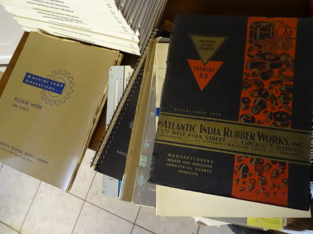 lot 218 image: Variety Of Books On machining