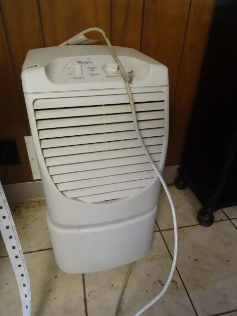 lot 224 image: Whirlpool Dehumidifer