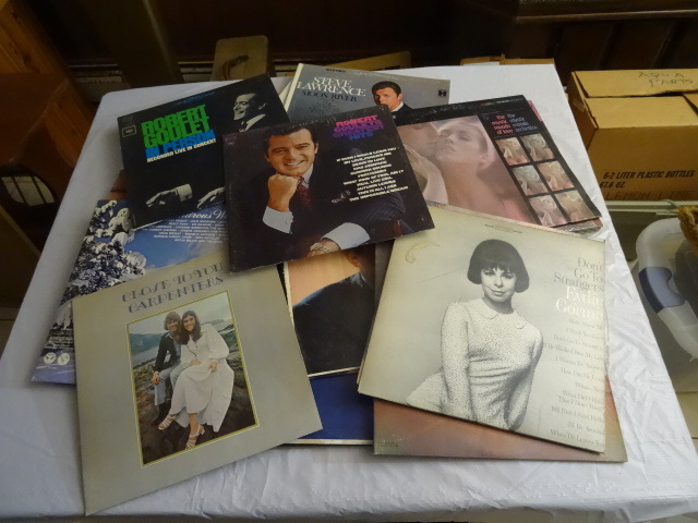 lot 230 image: Variety Of Record Albums