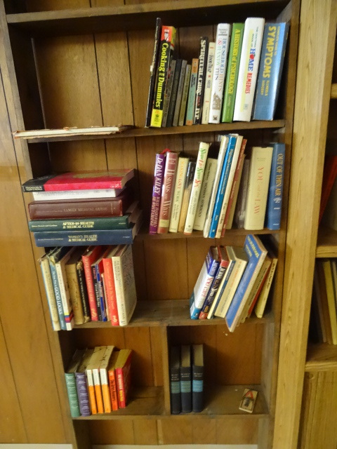lot 231 image: Variety Of Books, Self Help, Cooking