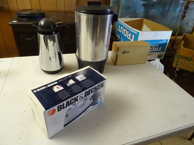 lot 252 image: Percolator, Iron, Thermo Pot