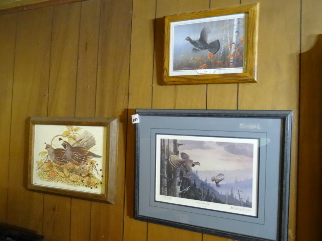 lot 277 image: 3-Les Kouba Grouse Country