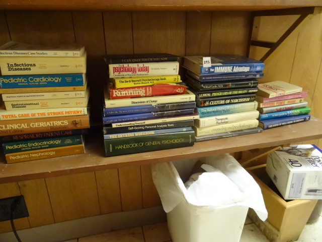 lot 292 image: Misc Self Help Books- Medicine