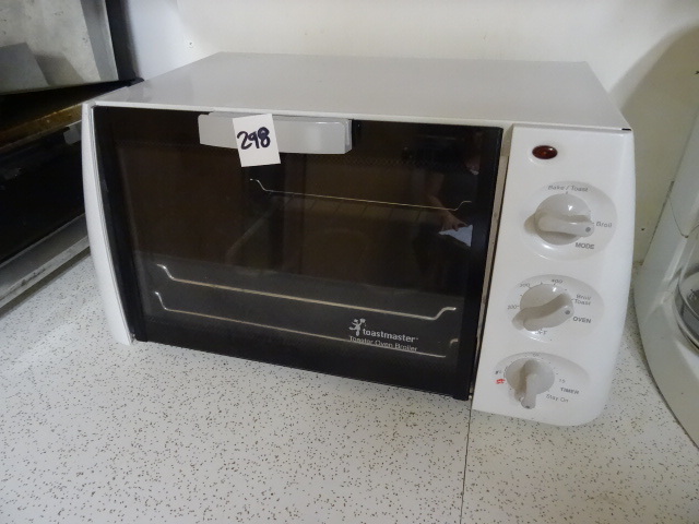 lot 298 image: Toastmaster Toaster OverBroiler