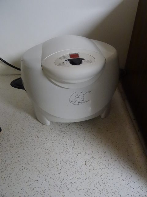 lot 302 image: George Foreman Contact Roasting Machine