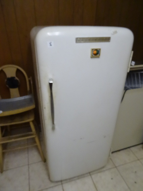lot 309 image: Kelvinator Vintage RefrigeratorFreezer