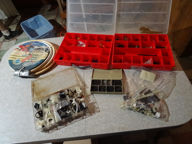 lot 330 image: Misc Hardware & bins