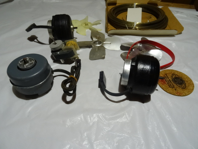 lot 331 image: Electric Fan Motors WBlades,