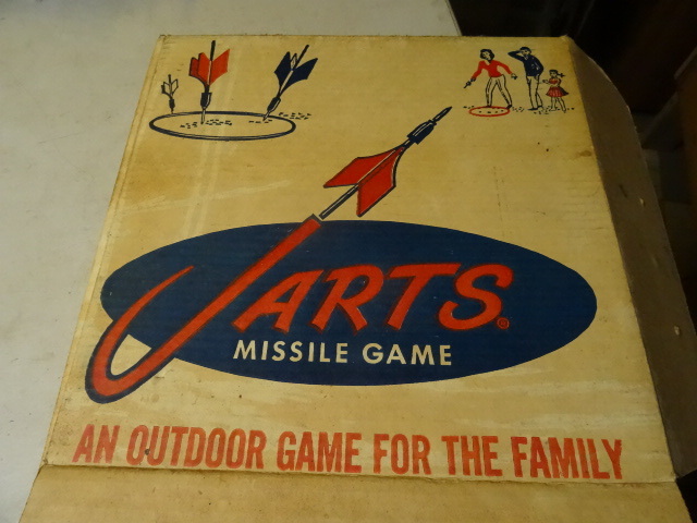 lot 336 image: Vintage Yard Darts In Box