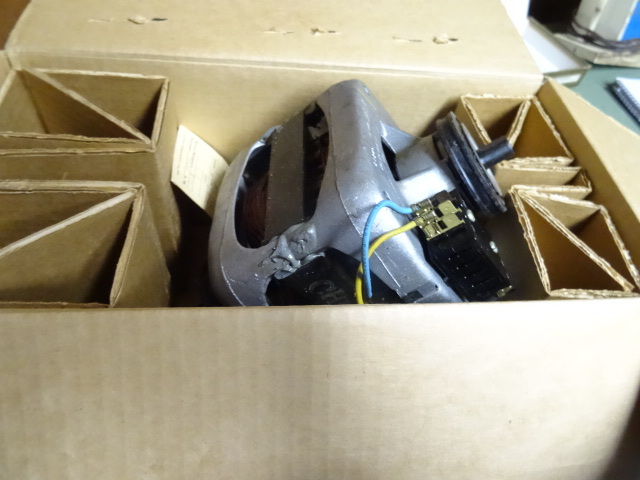 lot 342 image: Electric Motor For Appliance In Box New