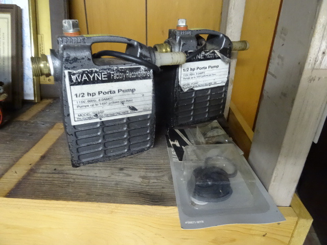 lot 345 image: 2 Wayne 12 HP Water Pumps
