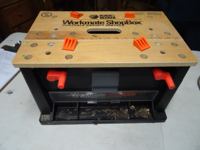 lot 348 image: Black & Decker Work Mate