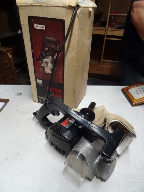 lot 350 image: Sears Craftsman Plane In Box