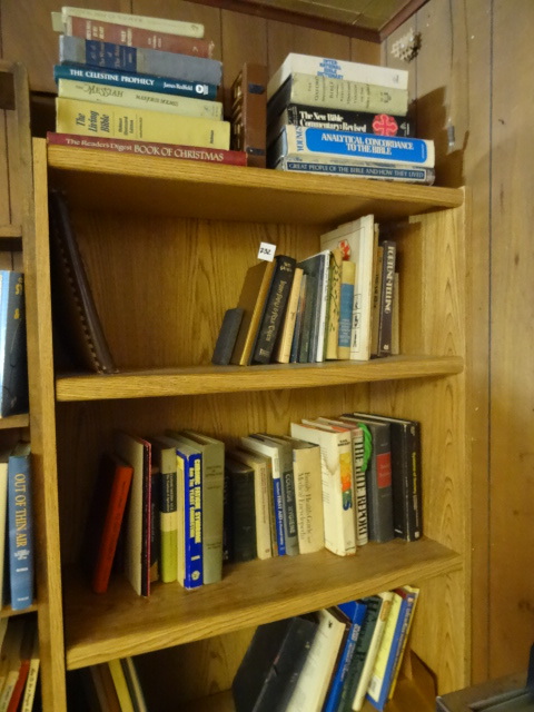 lot 232 image: Variety Of Books, Religions