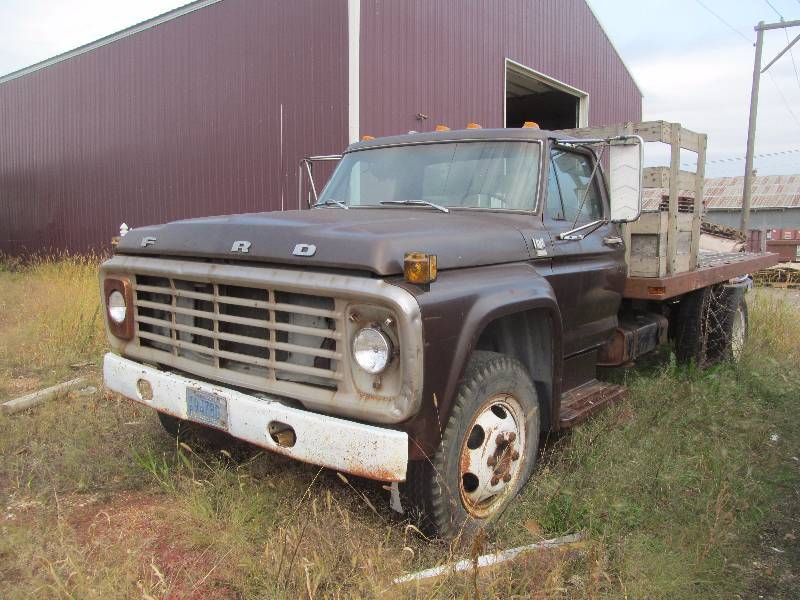 Ford F600 Truck Jax Of Benson Sale 640 Dawson K Bid