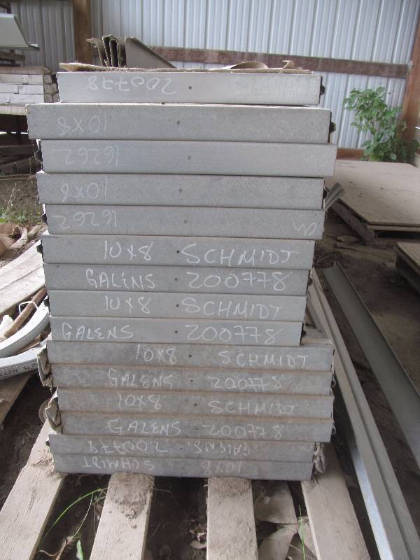 lot 5 image: garage door panels