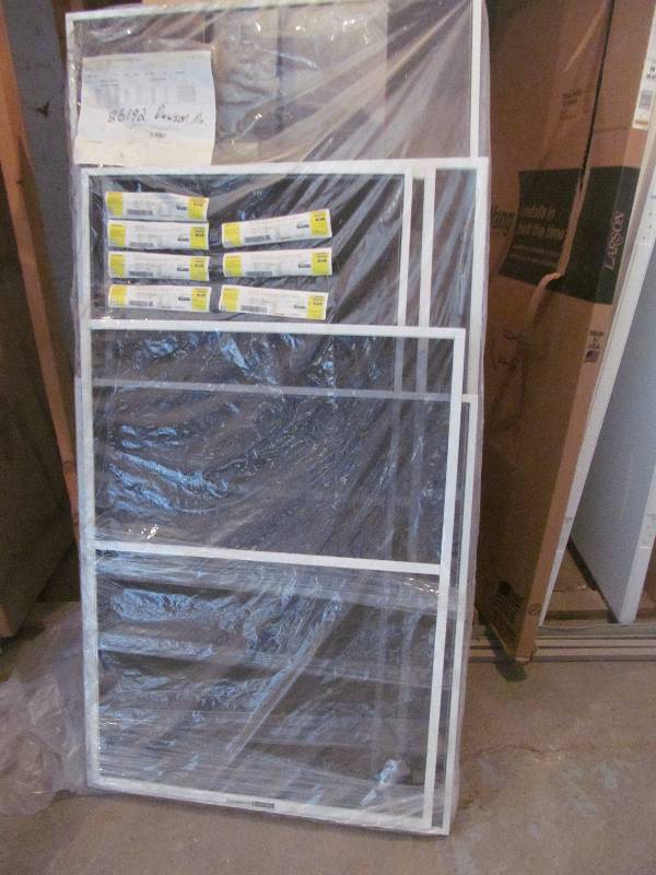 lot 59 image: window screens