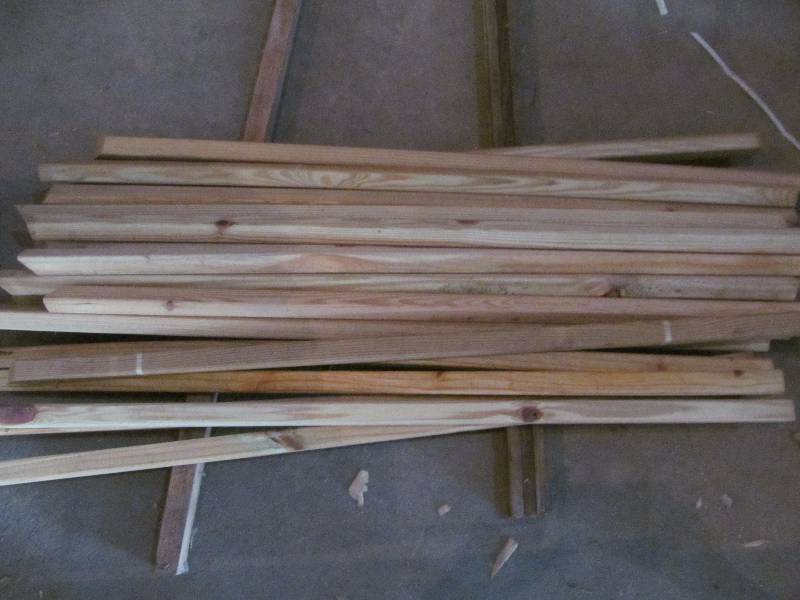 lot 83 image: railing spindles