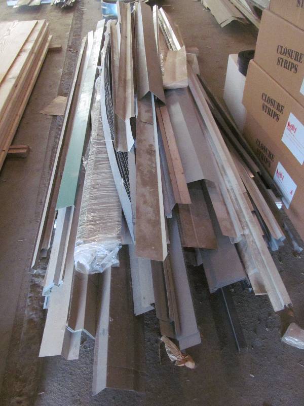 lot 86 image: Ag Steel siding trim