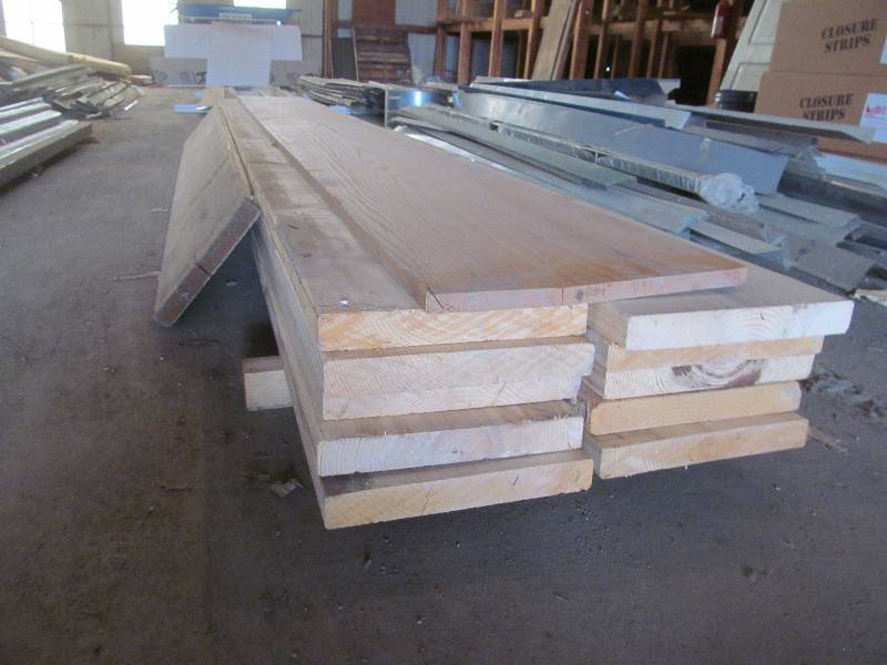 lot 87 image: wood planks