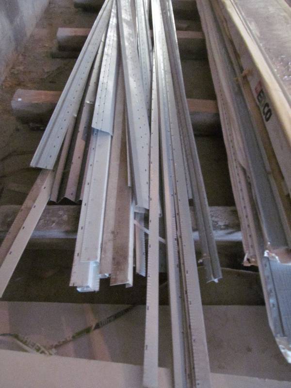 lot 91 image: steel siding accessories