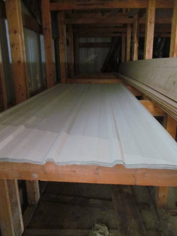 lot 101 image: Ag steel pro panel