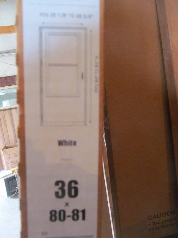 lot 38 image: Larson storm door