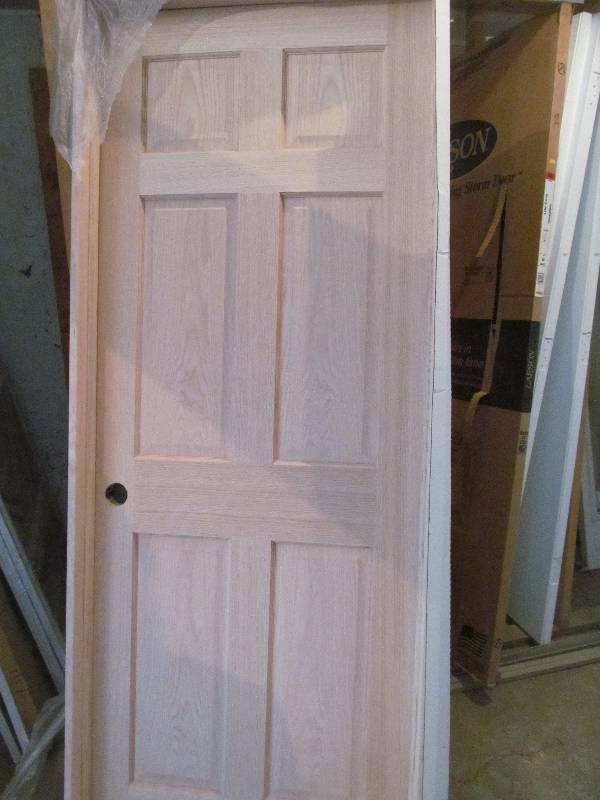 lot 57 image: wood door