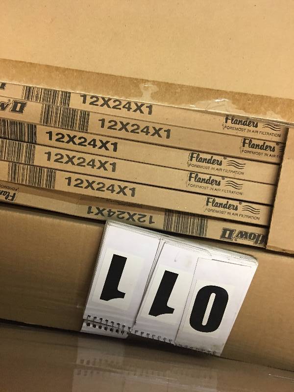 lot 11 image: Jet Air Filters - Lot of 22