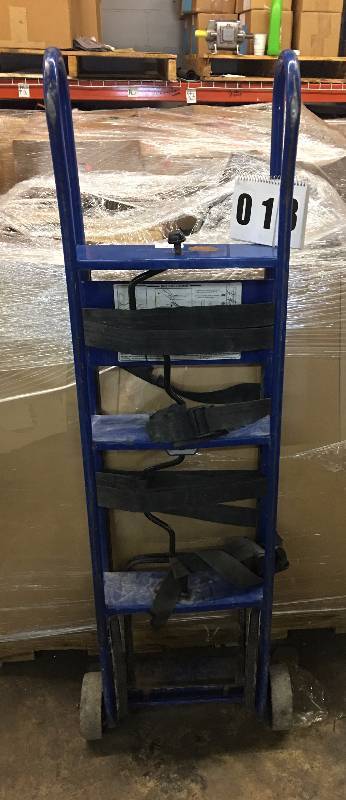 lot 13 image: Blue Appliance Dolly