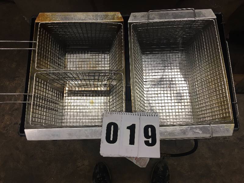 Triple Basket Deep Fryer Pro Auctions No Reserve October