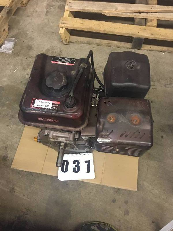 lot 37 image: Ironton 420cc Engine